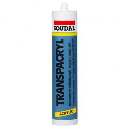 Soudaseal Transpacryl-transparant