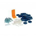 Whiteline clips t.b.v. bevestiging plinten